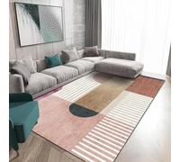 JGGXHM Tappeto semplice per soggiorno, luminoso, lussuoso, di grandi dimensioni, per la decorazione della casa, per la camera da letto, quadrato, morbido, per il bagno 60x110cm