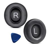 Jghcsz Aonic50 - Cuscini auricolari di ricambio per Shure Aicon 50 Celomotes ANC senza fili, Aicon 50 Memory Moard Earpads Protein Pelle Pad TUPS (nero)