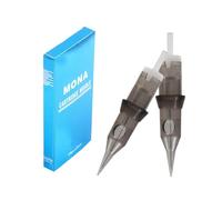 JGHFReW 10 pezzi di cartucce per tatuaggi monouso mona universali per tatuaggio permanente per il trucco compatibile con dispositivi tatuaggi standard(19RM)