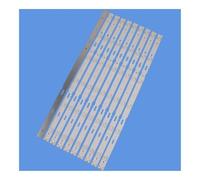 JGHFReW 10pcs LED Backlight Strip 3V per TV da 48 pollici compatibile con 48Vle5520 48Vle5520BG LSC480HN05 48VLE4421BF 2013ARC48 3228N1 6 Rev1 1 140509