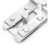 JGHFReW 2 PCS Clip del connettore di Divano Pesante 160 mm con Viti per Fissare la Posizione dei mobili e prevenire Il Movimento