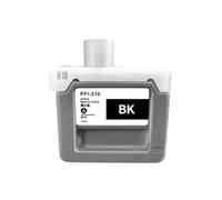 JGHFReW 330ml PFI-310 PFI310 La sostituzione della cartuccia inchiostro compatibile funziona con ImagePrograf TX-2000 TX-3000 TX-4000 TX-2100 TX-3100 TX-4100(PFI-310-BK)