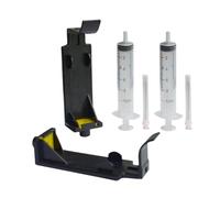 JGHFReW 45 Inchiostro Pompa per pinza per remilling a cartuccia a cartuccia Pompa a scatto Compatibile con Deskjet 710C 870CXI 830C 880C 890C 895CXI 930C Stampanti(2 Set Refil Tool)