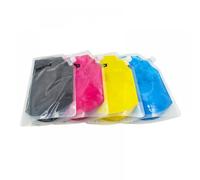 JGHFReW 500 g di tono di ricarica in polvere compatibile per C2325 MC2325 C2425 MC2425 MC2535 MC2640 CS720 CS725 CX725 CS720DE stampanti(1Set (4Colors))