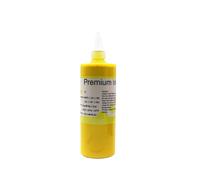 JGHFReW 500 ml di ricarica 'inchiostro per pigmento per stampanti compatibili come Workforce Pro WF-M5299 M5799 WF-C869RA WF-R5190DTW R5690DTWF M5299 M5799 di inchiostro continuo(1Pcs Y)