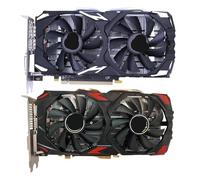 JGHFReW 580 2048SP 8GB GDDR5 scheda grafica a doppia ventola PCIE 3 0 DP HDMI DVI Output Compatibile con PC desktop e utilizzo di Office
