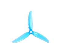 JGHFReW 6PAIRS 5X4 3x3v2s 5043 5x4 3x3 3 Propella per droni da corsa da 5 pollici compatibili con la maggior parte delle parti di sostituzione fai -da -te dei quadricotteri RC(6 pairs Blue)