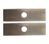 JGHFReW 9 Pollici per i Tosaerba dei Tosaerba e mangiatori di Erbe infestanti Accessori per Il Taglio del Giardino compatibili(2PCS)