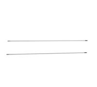 JGHFReW Albero di Trasmissione Lungo 2 Pezzi 9 Denti 530 mm Compatibile con la Spinta Manuale