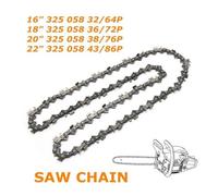 JGHFReW Cancelliera a Catena della Catena 0,325 Piatto da 1,5 mm Compatibile con 64 72 76 86 Link -'unità(0.325-32T 64DL)