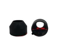 JGHFReW Cappo di Gomma della Forcella Anteriore Moto Compatibile con GN 125 Gn125 Sollevice Solleva Manica Anti Dust Protezione