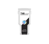 JGHFReW Cartuccia a inchiostro 746 compatibile 300 ml per design Jet Z6 Z9 più stampante con inchiostro di pigmento e prezzo stabile di fabbrica di chip(Photo Black)