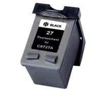 JGHFReW Cartuccia a inchiostro a inchiostro da 27xl 28xl Compatibile con 27 28 per Deskjet 3320 3325 3420 3535 3550 3650 3744 Stampanti Sostituzione per 27 28 cartucce(1pcs 27XL Black)