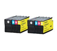 JGHFReW Cartuccia di inchiostro compatibile 955xl per 955xl Works with OfficeJet Pro 7720 7730 7740 8210 8218 8710 8715 8718 8720 8730 8740 Stampanti(2Set)