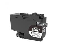 JGHFReW Cartuccia di inchiostro compatibile LC427 427 Capacità standard per le stampanti HL-J6010DW J5955DW J6955DW J6957DW MFC-J6959DW(1PCS BLACK)