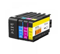 JGHFReW Cartuccia di inchiostro compatibile per 952 952xl 952x funziona con OfficeJet Pro 7740 8210 8702 8710 8720 8725 8730 8740(1SET)