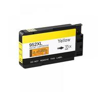 JGHFReW Cartuccia di inchiostro compatibile per 952 952xl 952x funziona con OfficeJet Pro 7740 8210 8702 8710 8720 8725 8730 8740(Yellow)