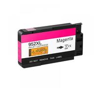 JGHFReW Cartuccia di inchiostro compatibile per 952 952xl 952x funziona con OfficeJet Pro 7740 8210 8702 8710 8720 8725 8730 8740(Magenta)