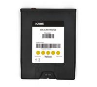 JGHFReW Cartuccia di inchiostro compatibile per innovazione ICUBE 1 2 3 Stampanti funziona con Memjet Icube 1(C Cyan)
