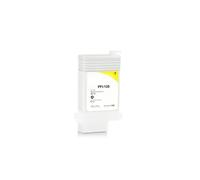 JGHFReW Cartuccia di inchiostro ricaricabile compatibile PFI 120 con chip per TM200 TM205 TM300 TM 305 205 300 305 Stampanti Works with Stampter(1PC Yellow)