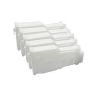 JGHFReW Cartuccia d'inchiostro riutilizzabile vuota 5 colori 1 set con chip PFI-8120 PFI-8320 compatibile con stampante TM5200 TM5300 TM5205 TM5305(A set without chips)