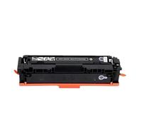 JGHFReW Cartuccia toner compatibile ASW 304A per le stampanti a colori funzionano con modelli CC530A CC531A CC532A CC533A tra cui CM2320NF CP2025 CM2320FXI CM2320N CM2320NF(BLACK)