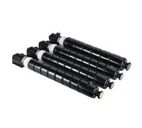JGHFReW Cartuccia toner compatibile da 4 pc set GPR55 G71 C-EXV51 CMY296G BK850G per IR C5535 C5540 C5550 C5560 DX C5735 C5740 C5750 C5760 PROPRINA PRANT(GPR-55)