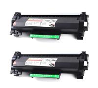 JGHFReW Cartuccia toner compatibile per TN760 TN730 funziona con MFC-L2710DW HL-L2350DW DCP-L2550DW MFC-L2750DW HL-L2370DW Stampanti(TN760 TN730-2pcs)