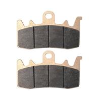 JGHFReW Caschette freno per moto a base di rame Sinterizzato Front compatibile con i modelli F800R S1000XR R1200GS R1200R R1200RS Sport R1200RT R Nine T K21 1200GS