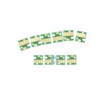 JGHFReW Chip arco pgi-9 reset automatico reimpostazione compatibile con pixus pro9500 pro 9500 stampante funziona con pGi9 pbk mbk c m y pc pm r g gy cartucce di inchiostro