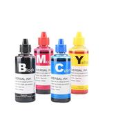 JGHFReW CISS a inchiostro da 60xl ricaricabile compatibile con 60 cartucce per deskjet C4680 D2680 D1660 D2530 F2430 F4210(Ink Kit 1)