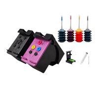 JGHFReW CISS a inchiostro da 60xl ricaricabile compatibile con 60 cartucce per deskjet C4680 D2680 D1660 D2530 F2430 F4210(Cartridge and ink)