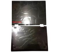 JGHFReW Copertura posteriore LCD compatibile Palmrest Custodia inferiore per laptop P25W-C P25W-C2302 Parti di sostituzione nera(AD COVER)