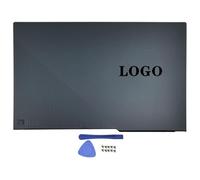 JGHFReW Custodia per laptop compatibile per Strix G15 G513 G533 G513QR G513QM G513QE G533Q MODELLI MODELLI NOTEBOOK LCD COPERTURA ANTERIORE ACCESSA(G5130 BLACK A COVER)