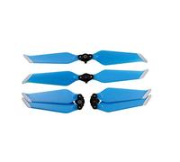 JGHFReW Elice di sostituzione 8pcs basso rumore per d 2 pro zoom drone 8743f ventilatori a rilascio rapido compatibile con accessori per droni(8PCS BLUE)