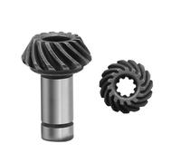 JGHFReW Equipaggiamento dei Denti Compatibile con Attrezzatura da Alimentazione da Giardino FS120 Facile da installare 0,39x1.24x0,33 Pollici(Nine Teeth)