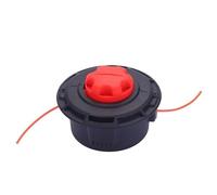 JGHFReW Guida a Cura della cumulata Bump Linea di Alimentazione Spool M10x1.25 per Accessori per Utensili da Giardino a rigori e taglieri a spazzole(Red)
