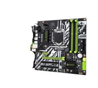 JGHFReW HUANANZHI H97 ZD3 M-ATX Scheda Madre LGA 1150 Supporto per Core I3 I5 I7 RAM Non ECC SATA3 USB3.0 NVME M.2 SSD Compatibilità
