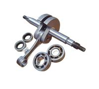 JGHFReW Il Kit di ricostruzione del Basamento Si Adatta a TS410 TS420 con Cuscinetti dell'albero Motore e guarnizioni dell'olio compatibili con Vari Modelli