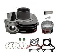 JGHFReW Kit Cilindro Compatibile con Let 4 Let 5 v50g da 4t da 4t da 4t pistone da 39 mm da 10 mm Set di cilindri di Guarnizione