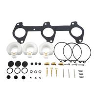 JGHFReW Kit di Riparazione del carburatore Guarnizione Compatibile con fuoribordo 2 Ictus 60 70HP 4 T E C P Modelli 6H3 W0093 00 6H3 W0093 02 6H3 W0093 02 Parte di Sostituzione