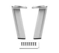 JGHFReW Kit di sostituzione del carrello di atterraggio del drone compatibile con le parti della base del motore Pro Legs anteriore posteriore sinistra destra(L-R Front-Platnium)