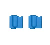 JGHFReW Kit di struttura estrustore con manico di estrusione Hotetend e ingranaggi compatibili con Genius Pro e Sidewinder SW-X2 Accessori per stampanti 3D per artiglieria(Silicone cover)