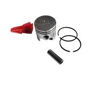 JGHFReW Kit Fasce Elastiche pistone 33mm 34mm TL26 TB26 26cc Compatibile con Modelli di Attrezzi da Giardino spruzzatore 767 1E34F TU26 Cilindro Motore 8K1927225B