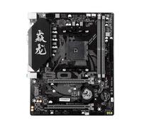 JGHFReW La Scheda Madre da Gioco B550M per CPU con Socket AM4 Supporta Ryzen 3000 4000 5000 DDR4 a Doppio Canale USB3.1 M.2 NVMe SATA3