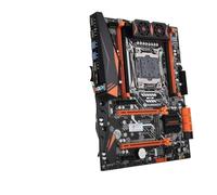 JGHFReW La Scheda Madre HUANANZHI X99 AD4 LGA 2011-3 Supporta processori Serie E5 DDR4 RECC Non ECC NVME SATA Compatibile con XEON X99