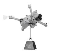 JGHFReW Lanciatore parabolico per telecomando drone compatibile con 3 3 Pro Ideale per esche da pesca Regali di nozze Airdrop