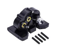 JGHFReW OD-3 TRASMISSIONE Overdrive CRADBOX ALLUMINUM CNC per crawler RC in scala 1/10 Compatibile con il telaio e III PRO UPDGRAGE PARTI LEGGE PIGNO(BLACK)
