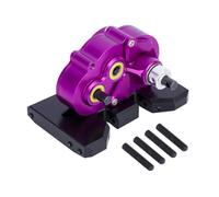 JGHFReW OD-3 TRASMISSIONE Overdrive CRADBOX ALLUMINUM CNC per crawler RC in scala 1/10 Compatibile con il telaio e III PRO UPDGRAGE PARTI LEGGE PIGNO(PURPLE)