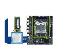JGHFReW Pacchetto Scheda Madre X99 con processore Xeon E5 2650 V3 e RAM ECC DDR4 2133 MHz a Doppio Canale da 16 GB per componenti PC da Gioco